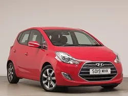 Red Used 2019 Hyundai ix20 SE MPV | £9,998 (A bit pricey)