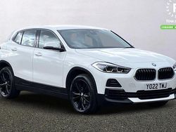 White Used 2022 BMW X2 Performance SUV | £20,999 (Fair price)