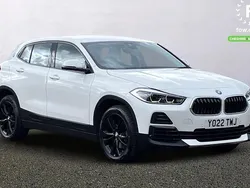 White Used 2022 BMW X2 Performance SUV | £21,799 (Good price)