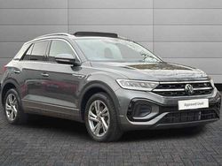 Grey Used 2025 VW T-Roc R-line SUV | £28,590 (Fair price)