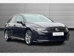 Black Used 2022 VW Golf VIII R-line Hatchback | £22,995 (A bit pricey)