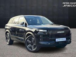 Black Used 2025 Jaecoo 7 SUV | £29,990 (Fair price)