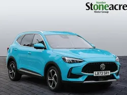 Blue Used 2023 MG HS Trophy SUV | £17,995 (Fair price)