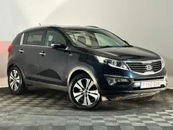 Black Used 2010 Kia Sportage First Edition SUV | £2,995
