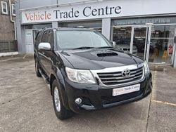 Black Used 2013 Toyota HiLux Pickup | £11,999 (Good price)