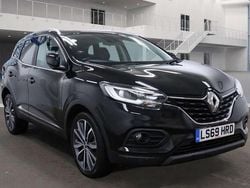 Black Used 2019 Renault Kadjar Iconic SUV | £9,300 (Fair price)