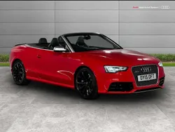 Red Used 2015 Audi RS5 Performance Coupe | £23,499