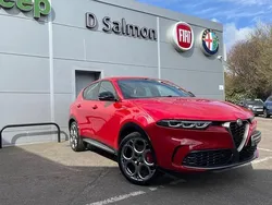Red Used 2023 Alfa Romeo Tonale Edizione Speciale SUV | £26,995 (Good price)