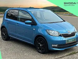 Crystal blue metallic Used 2018 Skoda Citigo Hatchback | £7,600 (Fair price)