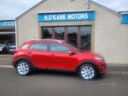 Red Used 2019 Kia Stonic 2 SUV | £9,595 (Fair price)