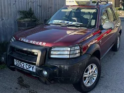 Red Used 2002 Land Rover Freelander S SUV | £1,495 (Good price)