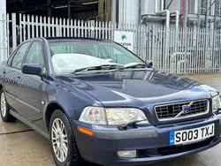 Blue Used 2003 Volvo S40 Sedan | £1,495