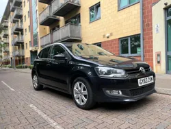 Black Used 2014 VW Polo Edition Hatchback | £4,595 (Good price)