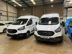 Green Used 2018 Ford Transit Custom Van | £14,999 (Fair price)