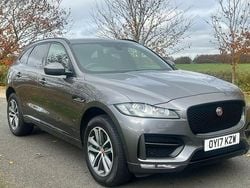 Grey Used 2017 Jaguar F-Pace R-Sport SUV | £17,990 (Good price)