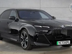 Black Used 2023 BMW i7 M Sport Sedan | £69,500 (A bit pricey)