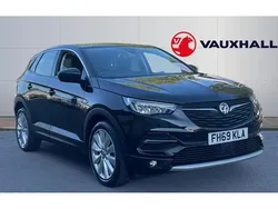 Black Used 2019 Vauxhall Grandland X Elite SUV | £12,990 (Expensive)