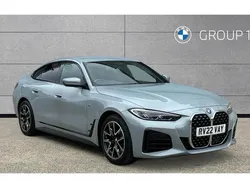 Brooklyn grey Used 2022 BMW 420 M Sport Coupe | £30,495 (Fair price)