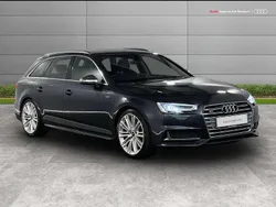 Grey Used 2017 Audi S4 Black Edition Estate | £26,499 (Fair price)