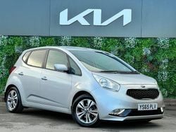 Silver Used 2015 Kia Venga Hatchback | £7,795 (Fair price)