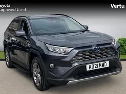 Used 2024 Toyota RAV4 Hybrid Design SUV | £28,404 (Super price)