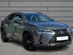 Grey Used 2022 Lexus UX Sport Line SUV | £22,950 (Good price)