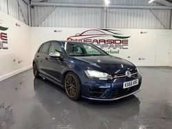 Blue Used 2016 VW Golf VII R Hatchback | £15,999 (A bit pricey)