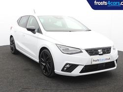 White Used 2023 Seat Ibiza FR Hatchback | £15,995 (Good price)