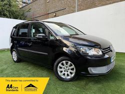 Black Used 2011 VW Touran S MPV | £4,495 (Fair price)