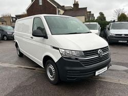 White Used 2024 VW T6.1 Startline Van | £28,994 (Good price)