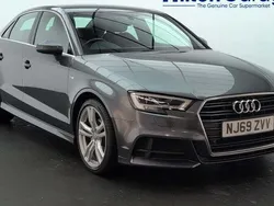 Used 2020 Audi A3 S-Line Sedan | £15,500 (Super price)
