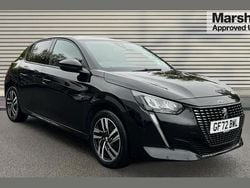 Black Used 2022 Peugeot 208 Allure+ Hatchback | £12,011 (Fair price)