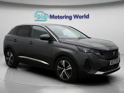 Grey Used 2021 Peugeot 3008 Allure Hatchback | £12,600 (Good price)