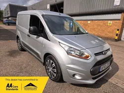 Silver Used 2015 Ford Transit Trend Van | £6,995 (Fair price)