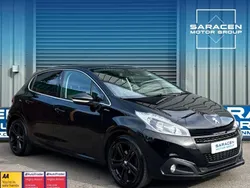 Black Used 2019 Peugeot 208 GT-line Hatchback | £5,495 (Super price)