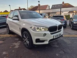 White Used 2016 BMW X5 SUV | £8,500 (A bit pricey)