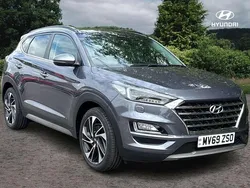 Grey Used 2019 Hyundai Tucson Premium SE SUV | £18,950 (Fair price)