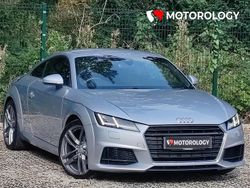 Silver Used 2016 Audi TT S-Line Coupe | £13,250 (Good price)