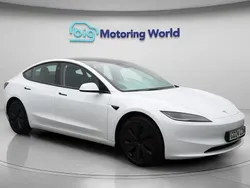 White Used 2024 Tesla Model 3 RWD Sedan | £28,000