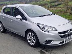 Silver Used 2017 Vauxhall Corsa SRi Hatchback | £5,350 (Fair price)