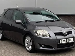 Used 2008 Toyota Auris SR | £1,200 (Expensive)