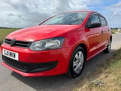 Red Used 2011 VW Polo S Hatchback | £3,995 (Fair price)