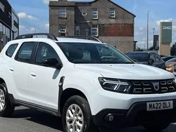 White Used 2022 Dacia Duster Comfort SUV | £12,993 (Fair price)