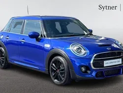 Blue Used 2020 Mini Cooper S Hatch Hatchback | £20,000 (Fair price)