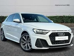 White New 2025 Audi A1 S-Line Hatchback | £25,995 (Fair price)