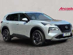 Brilliant silver New 2025 Nissan X-Trail N-Connecta SUV | £30,475 (Super price)