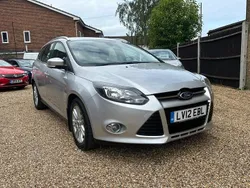 Silver Used 2012 Ford Focus Titanium Estate | £5,290 (Fair price)