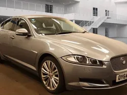 Grey Used 2014 Jaguar XF Portfolio Sedan | £3,750 (Fair price)