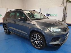 Grey Used 2019 Cupra Ateca SUV | £16,499 (Fair price)