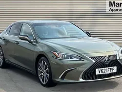 Green Used 2021 Lexus ES300H Sedan | £25,369 (Good price)